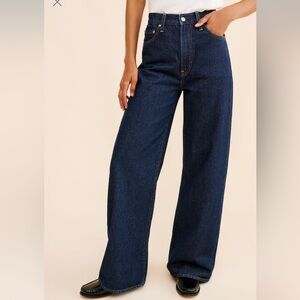 Levi’s Ribcage Wide Leg Women’s Jeans - Size 32W 34L